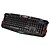 ieftine Tastaturi-LITBest A877 USB Wired Gaming Keyboard Multimedia Keyboard Luminous Multicolor Backlit 108 pcs Keys