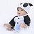 baratos Bonecas Reborn-FeelWind 22 inch Reborn Doll Baby Boy Reborn Baby Doll lifelike Handmade Cute Child Safe Kids / Teen Cloth 3/4 Silicone Limbs and Cotton Filled Body with Clothes and Accessories for Girls&#039; Birthday