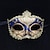 abordables Accessoires-masque vénitien masque vénitien masque de mascarade demi-masque masque de carnaval adulte femme vintage fête / soirée Halloween carnaval mascarade facile costumes d&#039;Halloween mardi gras