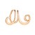 cheap Earrings-Women&#039;s Ear Cuff Helix Earrings Classic Simple Fashion Earrings Jewelry Black / Gold / Silver For Daily Work 1pc