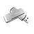 preiswerte USB-Sticks-Netac 64GB USB-Stick USB-Festplatte USB 3.0 Aluminium-Magnesium-Legierung U Form / Unregelmässig / Quader Wasserdicht / Entschlüsselt / Schockresistent U388