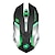 cheap Mice-HXSJ M10 2.4Ghz Wireless Gaming Mouse 2400dpi Built-in Battery Rechargeable 7 Color Backlight Breathing Comfort Gamer Mice