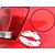 preiswerte Dekoration und Schutz für Autokarosserie-White / Black / Blushing Pink Car Stickers Cartoon / Cute / Humor Door Stickers / Car Tail Stickers / Window Trim Characters Stickers