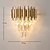voordelige Verzonken gemonteerde wandlampen-QIHengZhaoMing LED / Modern eigentijds Wandlampen Winkels / Cafes / Kantoor Metaal Muur licht 110-120V / 220-240V 5 W / E14 / E12