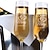 cheap Customized Prints and Gifts-Glasses / Bamboo Fiber / Glass Toasting Flutes PVC Bag Cup / Wedding All Seasons