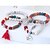 cheap Bracelets-Women&#039;s Charm Bracelet Bead Bracelet Beads Wings Love Tassel European Ethnic Resin Bracelet Jewelry White / Black / Red For Gift Daily