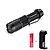 cheap Outdoor Lights-LED Flashlights / Torch Waterproof Mini 3000 lm LED LED Emitters 5 Mode with Battery and Charger Waterproof Zoomable Mini Adjustable Focus Impact Resistant Nonslip grip Camping / Hiking / Caving