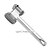 cheap Meat Tools-Aluminum Alloy Loose Tenderizers Meat Hammer Pounders knock-sided for Steak Pork Kitchen Tools