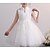 preiswerte Kleider-Mädchen&#039; Ärmellos Einfarbig 3D-gedruckte Grafik Kleider Basic Kleid kinderkleidung
