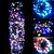 billige LED-stringlys-5m String Lights 50 LEDs 1pc Multi Color Waterproof USB Party USB Powered AA Batteries Powered