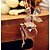 Χαμηλού Κόστους Κολιέ-Γυναικεία μακρύ κολιέ Πεπαλαιωμένο Στυλ Πριγκίπισσα Μοντέρνο Γλυκός Στρας Κράμα Χρυσό 72 cm Κολιέ Κοσμήματα 1pc Για Καθημερινά Δρόμος
