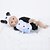 cheap Reborn Doll-FeelWind 22 inch Reborn Doll Baby Boy Reborn Baby Doll lifelike Handmade Cute Child Safe Kids / Teen Cloth 3/4 Silicone Limbs and Cotton Filled Body with Clothes and Accessories for Girls&#039; Birthday