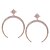 cheap Earrings-Women&#039;s Earrings Tassel Fringe Stylish Earrings Jewelry Gold For Party Daily 1 Pair