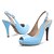 cheap Women&#039;s Sandals-Women&#039;s Heels Daily Office &amp; Career High Heel Sandals Summer Platform Peep Toe Minimalism Patent Leather Ankle Strap Wine Almond Black