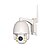 cheap Outdoor IP Network Cameras-EasyN 1080P IP Camera Color Night Vision with Two Way Audio and Easy Insert TF Card Record Wireless Security Surveillance Camera PTZ Waterproof IR Night Version Pan &amp; Tilt