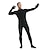 preiswerte Zentai Kostüme-Zentai-Anzüge Kostüm Kapuzenshirt Cosplay Erwachsene Elasthan Lycra Cosplay Kostüme Geschlecht Herren Damen Einfarbig Halloween