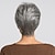 cheap Human Hair Capless Wigs-Human Hair Blend Wig Short Natural Straight Pixie Cut Blonde Red Mixed Color Fashionable Design Easy dressing Comfortable Machine Made Women&#039;s Dark Wine Black / Grey Beige Blonde / Bleached Blonde 8