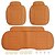 cheap Car Seat Covers-3pcs PU Leather Car Front Rear Seat Covers Universal Seat Protector Seat Cushion Pad Mat