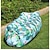 cheap Sleeping Bags &amp; Camp Bedding-21Grams Air Sofa Inflatable Lounger Waterproof Anti-air Leaking Portable Hommock with Compression Sacks Headrest Outdoor Camping Fast Inflatable Couch Nylon 230*70 cm for Beach Camping
