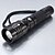 cheap Outdoor Lights-5 LED Flashlights / Torch Tactical Waterproof 1200 lm LED LED 1 Emitters 5 Mode Tactical Waterproof Zoomable Rechargeable Impact Resistant Strike Bezel Camping / Hiking / Caving Everyday Use Cycling