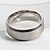voordelige ringen-Bandring Sterling zilver Modieus bouwkunde 1 stuk / Statement Ring / Voor heren