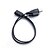 billige USB-kabler-YONGWEI USB 2.0 Type C Adapterkabel, USB 2.0 Type C til USB2.0 B / Micro USB 2.0 Adapterkabel Kvinde mand Fortinnet kobber 0,3 m (1 ft)