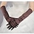 voordelige Handschoenen voor feesten-Teryleen Ellebooglengte Handschoen Eenvoudig / Handschoenen Met Effen Bruiloft / feesthandschoen