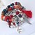 cheap Bracelets-Women&#039;s Charm Bracelet Bead Bracelet Beads Wings Love Tassel European Ethnic Resin Bracelet Jewelry White / Black / Red For Gift Daily