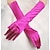 preiswerte Handschuhe für die Party-Terylen Ellenbogen Länge Handschuh Einfach / Handschuhe Mit Einfarbig Hochzeit / Party-Handschuh