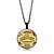 cheap Necklaces-Women&#039;s Pendant Necklace Classic Letter Vintage Inspirational Glass Chrome Black Gold Silver 45+5 cm Necklace Jewelry 1pc For Daily Street