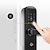 Недорогие Дверные замки-PINEWORLD Q202 Алюминиевый сплав Замок / Блокировка отпечатков пальцев / Интеллектуальный замок Умная домашняя безопасность iOS / Android система