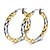 cheap Jewelry Sets-Women&#039;s Jewelry Set Two tone Ladies Two-tone Platinum Plated Gold Plated Earrings Jewelry Screen Color For Wedding Party Casual / Necklace