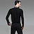 cheap Latin Dancewear-Latin Dance Shirt Ruching Split Joint Men&#039;s Performance Long Sleeve Cotton