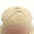 Недорогие Парик из искусственных волос на кружевной основе-Синтетические кружевные передние парики Kinky Curly Средняя часть Лента спереди Парик Блондинка Длинные Отбеливатель Blonde Искусственные волосы 22-26 дюймовый Жен. Мягкость Жаропрочная Женский