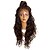 cheap Synthetic Lace Wigs-Synthetic Lace Front Wig Curly Minaj Layered Haircut Lace Front Wig Burgundy Long Natural Black Black / Brown Burgundy#530 Synthetic Hair Women&#039;s with Baby Hair Heat Resistant Natural Hairline Black