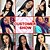 cheap Human Hair Weaves-6 Bundles Brazilian Hair Straight 100% Remy Hair Weave Bundles 300 g Natural Color Hair Weaves / Hair Bulk One Pack Solution 8-28 inch Natural Color Human Hair Weaves Odor Free Life Hot Sale Human