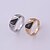 cheap Rings-1pc Band Ring Ring For Men&#039;s Club Bar Alloy Hollow Out Mismatched Creative