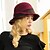 cheap כובע מסיבות-100% Wool Kentucky Derby Hat / Hats with Splicing 1pc Casual / Daily Wear Headpiece
