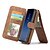 cheap Galaxy S Series Cases / Covers-CaseMe Case For Samsung Galaxy S9 Plus / Note 9 Wallet / Card Holder / with Stand Full Body Cases Solid Colored Hard PU Leather for S9 / S9 Plus / S8 Plus