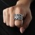 cheap Rings-Men Band Ring Vintage Style Silver Gold Titanium Steel Totem Series Vintage Military Army 1pc 7 8 9 10 11 / Men&#039;s