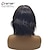 cheap Human Hair Lace Front Wigs-Human Hair 13x4 Lace Front Wig Bob Free Part With Bangs Brazilian Hair Straight Brown Wig 130% 150% 180% Density with Baby Hair Natural Hairline African American Wig 100% Hand Tied Bleached Knots For