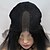 cheap Synthetic Lace Wigs-Synthetic Wig Straight Silky Straight Kardashian Layered Haircut Middle Part L Part Wig Long Black#1B Synthetic Hair 26 inch Women&#039;s Soft Heat Resistant New Arrival Black Modernfairy Hair