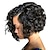 お買い得  前髪の人毛ウィッグ-100％バージンヒューマンヘアレースフロントウィッグブラジルヘアルーズウェーブウィッグボブ130％150％180％密度ベビーヘアレディースミディアムレングスヒューマンヘアレースウィッグ