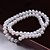 cheap Necklaces-Women&#039;s White Freshwater Pearl Pearl Necklace Ladies Simple Fashion Elegant Sterling Silver Stainless Steel Freshwater Pearl White 45 cm Necklace Jewelry 1pc For Party Gift Cosplay Costumes