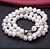 cheap Necklaces-Women&#039;s White Freshwater Pearl Pearl Necklace Ladies Simple Fashion Elegant Sterling Silver Stainless Steel Freshwater Pearl White 45 cm Necklace Jewelry 1pc For Party Gift Cosplay Costumes
