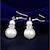 cheap Jewelry Sets-Necklace Earrings For Women&#039;s Pearl Party Wedding Gift Pearl Double Strand / Bridal Jewelry Sets / Daily / Engagement