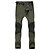 cheap Trousers &amp; Shorts-Men&#039;s Hiking Pants Trousers Solid Color Winter Outdoor Waterproof Windproof UV Resistant Breathable Pants / Trousers Black Hunter Green Gray Hunting Ski / Snowboard Hiking L XL XXL XXXL 4XL