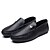 baratos Sapatilhas e Mocassins para Homem-Homens Mocassim Couro Ecológico Primavera Casual Mocassins e Slip-Ons Não escorregar Laranja / Branco / Preto