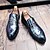 ieftine Oxfords Bărbați-Bărbați Pantofi de confort PU Primăvară Casual Oxfords Purtați Proof Rosu / Albastru / Negru