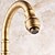 cheap Rotatable-Kitchen faucet - Single Handle One Hole Electroplated Standard Spout / Tall / ­High Arc Ordinary Kitchen Taps